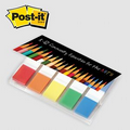 Post-it  Flag Mini-Set w/ Cover - 100 Plastic Flags